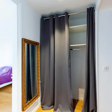 Elegant 2br - Sleeps 6 - Steps From Arc De Triomphe פריז