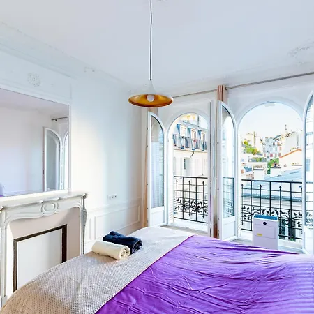 Apartment Elegant 2br - Sleeps 6 - Steps From Arc De Triomphe